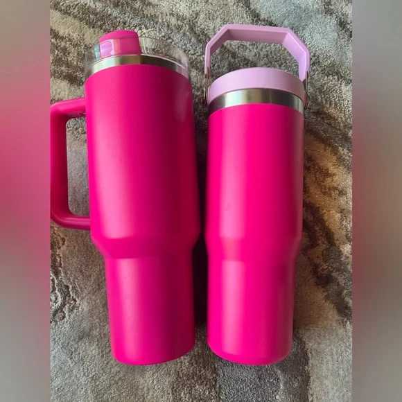 Stanley Camelia Pink 40 oz ONLY - Picture 5 of 8